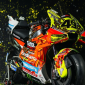 'Đôi cánh' VR46 chính thức xuất hiện tại MotoGP Indonesia: Ducati số 49 khoác áo mới cực chiến