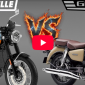 Triumph Bonneville T40 đụng độ Honda GB350C: 398cc đấu 348cc, ai mới là vua xe cổ?