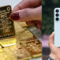 Giá vàng hôm nay tối 7/10: Vàng miếng SJC và vàng nhẫn 9999 đồng loạt hạ nhiệt, Samsung S26 FE giá bao nhiêu?