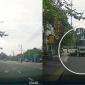 Tài xế xe rác đâm vào người khác rồi bỏ chạy ở TP.HCM: Camera ghi lại khoảnh khắc gây bức xúc