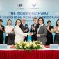 Vinschool và VinUni hợp tác phát triển năng lực nghiên cứu cho học sinh THPT