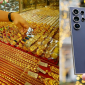 Giá vàng hôm nay trưa 8/10 diễn biến lạ thường, người đu đỉnh đầu năm lỗ nặng, Samsung S24 Ultra giá có rẻ?