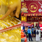 Giá vàng hôm nay 8/10 mới nhất: Vàng trong nước thấp hơn đỉnh tháng 4, vàng thế giới giảm kịch kim