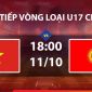 Link xem TRỰC TIẾP bóng đá U17 Việt Nam vs Kyrgyzstan hôm nay 11/10 - TV360 phát sóng VL U17 nữ châu Á