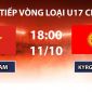 TRỰC TIẾP bóng đá U17 Việt Nam vs U17 Kyrgyzstan hôm nay 11/10- TV360 phát sóng VL U17 nữ châu Á 2027
