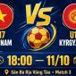 TRỰC TIẾP bóng đá Việt Nam hôm nay 11/10 - Link xem trực tiếp U17 nữ Việt Nam vs U17 nữ Kyrgyzstan