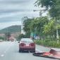 Cái kết cho nam tài xế xe ô tô kéo lê cả mái tôn lẫn khung sắt trên đường phố ở Quảng Ninh