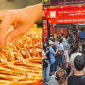 Cập nhật giá vàng hôm nay 12/10: Vàng miếng vàng nhẫn bất ngờ tăng sốc phiên sáng theo đà thế giới