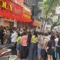 Cập nhật giá vàng hôm nay chiều 12/10: Vàng SJC vàng 9999 sáng tăng chiều giảm 'không kịp trở tay'