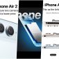 iPhone Air 2: Lời giải hoàn hảo của Apple cho bài toán mỏng nhẹ nhưng pin vẫn khoẻ, hé lộ ngày ra mắt