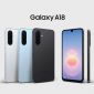 Samsung nâng tầm trải nghiệm smartphone hằng ngày với Galaxy A18 và Galaxy A08 mới