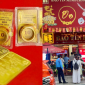 Bảng giá vàng hôm nay 13/10: Vàng SJC và vàng 9999 giảm sâu hiếm thấy, vàng thế giới 'quay xe' tăng