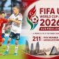 Lịch thi đấu VCK U15 World Cup 2026 mới nhất 13/10: Tuyển Việt Nam đấu Bosnia & Herzegovina khi nào?