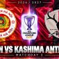TRỰC TIẾP bóng đá CAHN vs Kashima Antlers hôm nay 13/10 - Link xem Cup C1 châu Á trên FPTplay, TV360