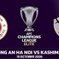 VTV6, VTVGo TRỰC TIẾP bóng đá CAHN vs Kashima Antlers hôm nay 13/10 - Link xem trực tiếp  Cup C1 châu Á