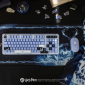 Logitech ra mắt bàn phím cơ không dây ALTO KEYS K98M Harry Potter Patronus Edition