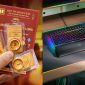 Giá vàng hôm nay 15/10: Vàng miếng, vàng nhẫn giá có còn giảm? Bàn phím gaming Razer giá biến động