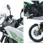 Kawasaki KLE500 SE 2027 tung chiêu cực gắt: Côn tự động, lốp không săm, dân mê ADV phát sốt