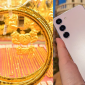 Giá vàng hôm nay tối 16/10: Vàng SJC và thế giới đồng loạt phục hồi, Samsung S23 Ultra cũ rẻ bèo