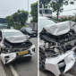 Nguyên nhân xe khách giường nằm chở 20 người tông liên hoàn 4 ô tô trước chợ đầu mối Thủ Đức
