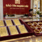 Cập nhật giá vàng chiều hôm nay 17/10: Trong nước đồng loạt giảm, thế giới chịu sức ép lãi suất
