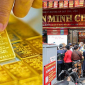 Bảng giá vàng hôm nay 17/10: Vàng SJC vàng 9999 vừa tăng đã giảm ngay, giá cả diễn biến bất lợi!