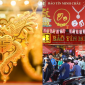 Giá vàng hôm nay 19/10 chốt phiên: Vàng SJC vàng 9999 giảm nhiều hơn tăng, vàng thế giới phục hồi