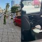 Loạt ô tô đỗ trước chung cư ở Nghệ An bị đập kính trong đêm, hiện trường không có camera giám sát