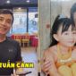Bố ruột bé Xuân Mai đi làm công nhân ở Mỹ, danh hài Thúy Nga tiết lộ cuộc sống vất vả của đàn anh