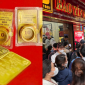 Cập nhật giá vàng hôm nay 20/10: Vàng SJC vàng 9999 giảm rồi tăng gấp, giá cả 'nhảy múa' liên tục