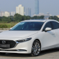 Mazda3 tiếp tục dẫn đầu phân khúc sedan cỡ C, bỏ xa Honda Civic và Hyundai Elantra