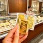 Giá vàng liên tục lao dốc nhiều phiên liên tiếp do giá dầu tăng, dấy lên lo ngại lạm phát giá cả