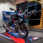 BMW M 1000 RR 2027 lộ bài nâng cấp: Khung sườn mỏng hơn 30%, quyết đấu trên từng góc cua