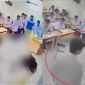 Thông tin ban đầu vụ nam sinh THPT Mạc Đĩnh Chi, Hà Nội hành hung cô giáo ngay tại lớp học