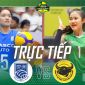 Xem trực tiếp bóng chuyền nữ Việt Nam hôm nay 21/10 ở đâu, kênh nào? Link trực tiếp giải VĐQG nữ GĐ2