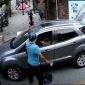 Vụ người đàn ông bị sát hại trên ô tô ở Hà Nội: Người bán thịt cố ngăn nghi phạm lấy dao
