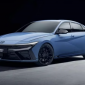 Hyundai Elantra N Monochrome 2027 ra mắt: Sedan thể thao 286 mã lực, mạnh mẽ nhưng không phô trương