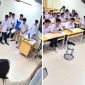 Vụ học sinh lao lên bục giảng đánh cô giáo ở Hà Nội: Hiệu trưởng lên tiếng, lộ tình trạng mới nhất