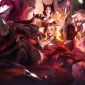 LMHT: Riot Games hé lộ loạt trang phục K/DA Firestarter mới