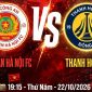 VTV TRỰC TIẾP bóng đá Việt Nam hôm nay 22/10 - Link xem trực tiếp CAHN vs Thanh Hóa trên VTV6