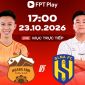 Lịch thi đấu bóng đá Việt Nam hôm nay 23/10: HAGL gặp thử thách lớn; Thể Công Viettel đối đầu Bắc Ninh FC