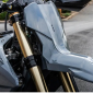 Triumph TF 450-E hóa siêu phẩm Supermoto: Đèn pha tàng hình, mâm carbon Rotobox, tốc độ 185 km/h!