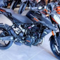 KTM 200 Duke 2026 sắp có cú nâng cấp cực gắt: Quickshifter 2 chiều, ga điện tử, kiểm soát lực kéo