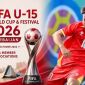 Giành vé đi tiếp tại World Cup 2026, U15 Việt Nam đứng trước cơ hội so tài với Nhật Bản, Pháp