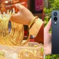 Giá vàng hôm nay tối 28/10: Giá vàng SJC bứt phá, thế giới quay đầu giảm, Samsung S25 Edge có rẻ?