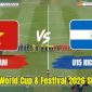 KẾT QUẢ BÓNG ĐÁ U15 Việt Nam vs U15 Nicaragua hôm nay 28/10 - World Cup 2026: Cơn mưa bàn thắng
