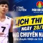 Lịch phát sóng bóng chuyền VĐQG 2026 hôm nay 28/10 - Kênh xem trực tiếp Biên Phòng MB, CA TPHCM thi đấu