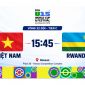 TRỰC TIẾP bóng đá U15 Việt Nam vs U15 Rwanda - Link xem trực tiếp U15 World Cup 2026 của FIFA