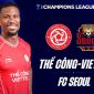 TRỰC TIẾP bóng đá Việt Nam hôm nay 28/10 - Link xem trực tiếp Thể Công Viettel vs FC Seoul trên VTV6
