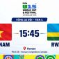 Xem TRỰC TIẾP U15 Việt Nam vs U15 Rwanda ở đâu, kênh nào? VTV có phát sóng U15 World Cup không?